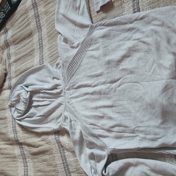 Athleta sweater w hood XS - Picture 5 of 6